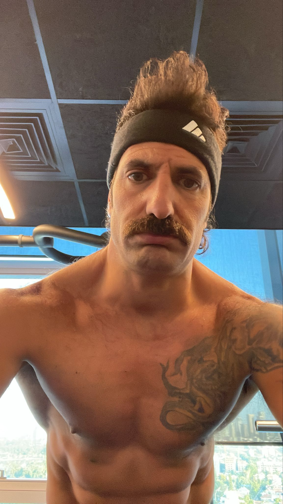 סמואל פלקון: הגוף שלך מחכה שתתחיל – במיוחד עכשיו